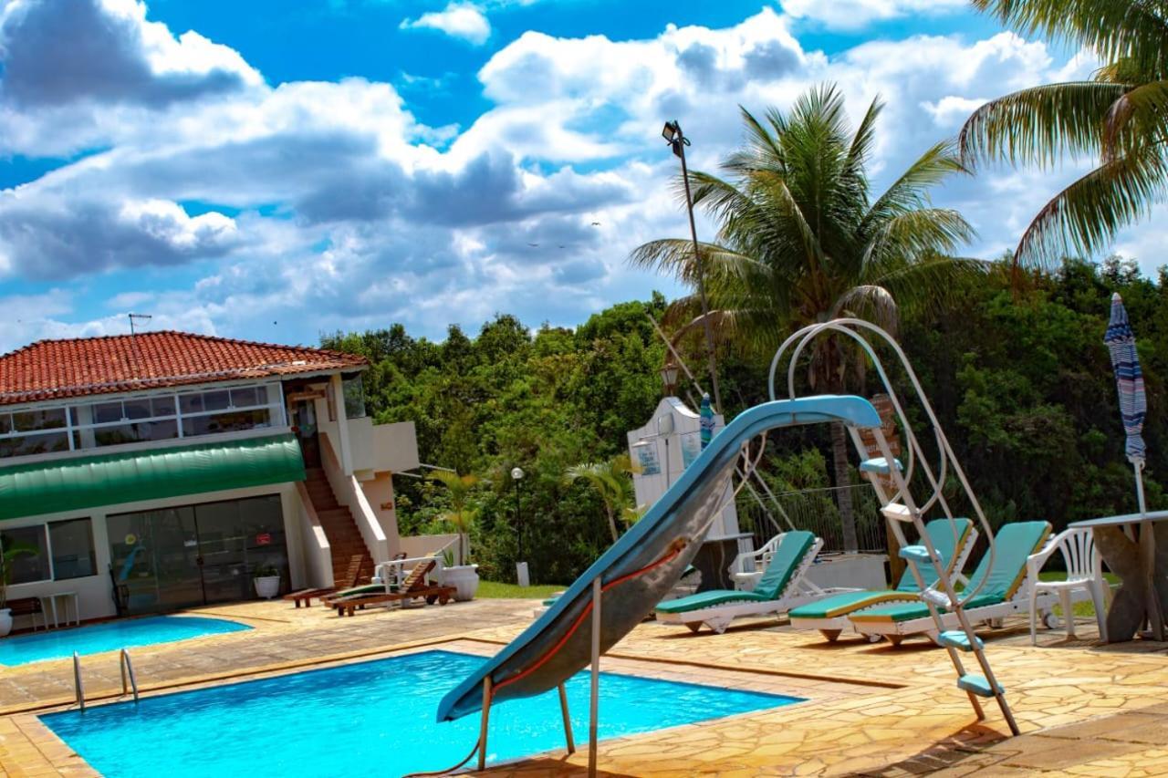 Hotel Paraiso Dos Alpes Sao Pedro  Eksteriør billede
