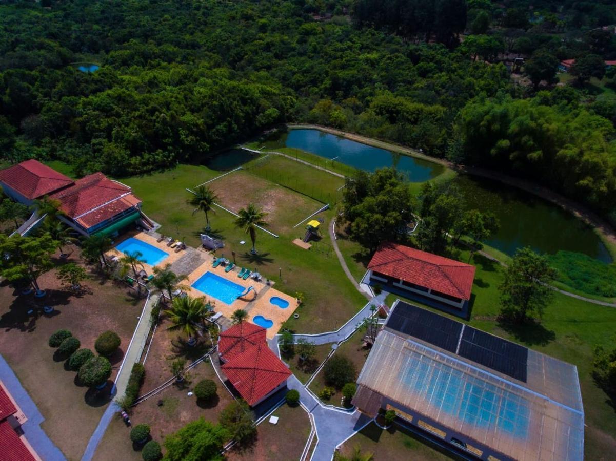 Hotel Paraiso Dos Alpes Sao Pedro  Eksteriør billede