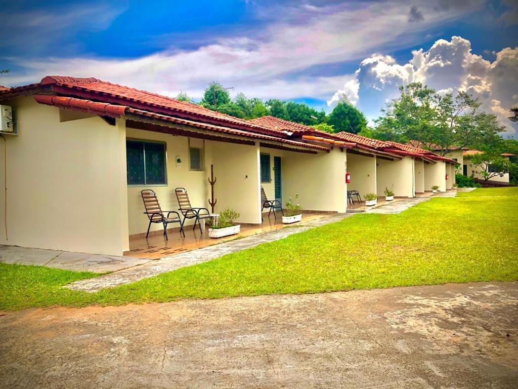 Hotel Paraiso Dos Alpes Sao Pedro  Eksteriør billede