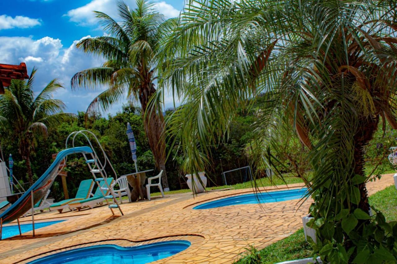 Hotel Paraiso Dos Alpes Sao Pedro  Eksteriør billede