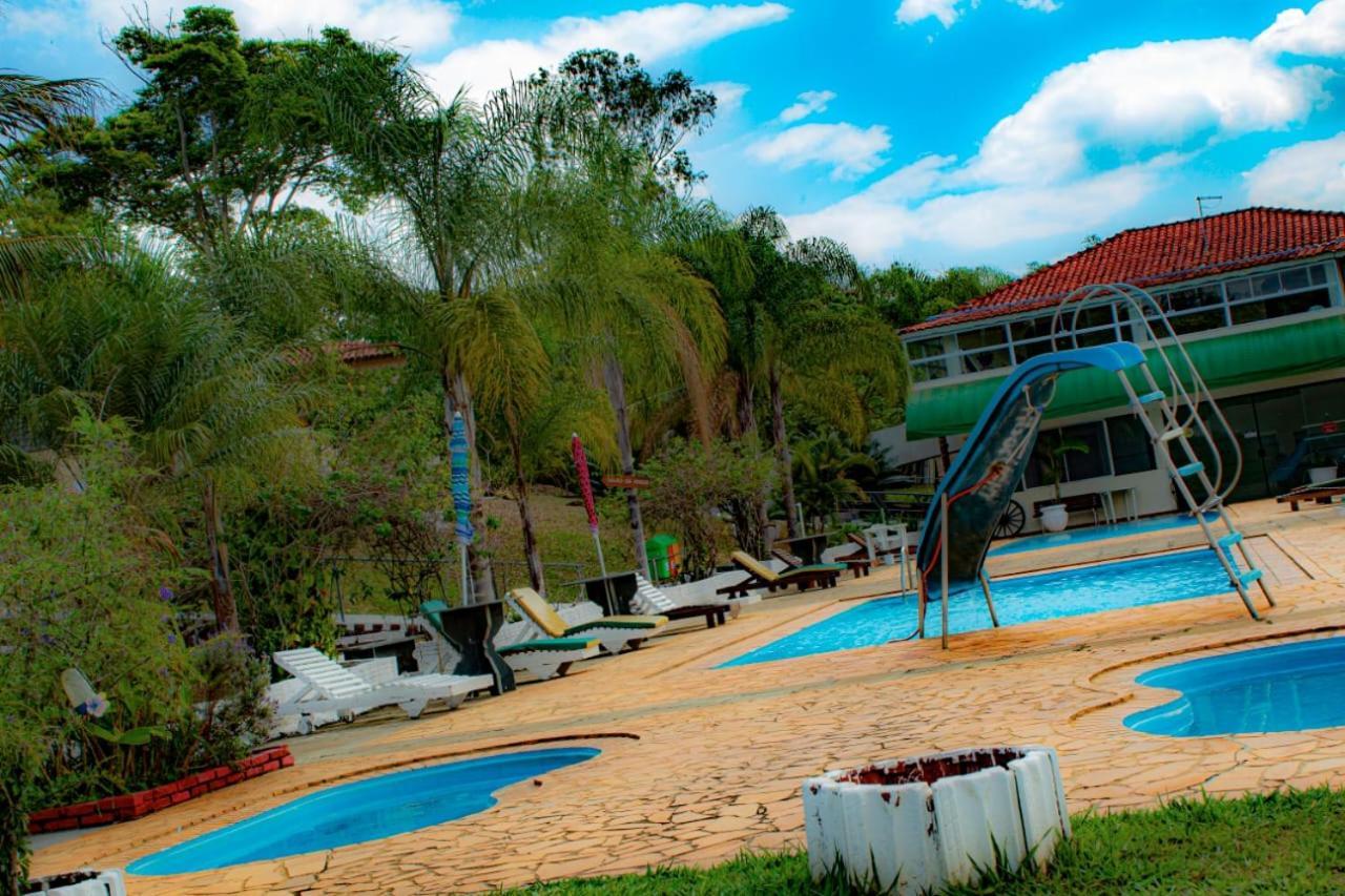 Hotel Paraiso Dos Alpes Sao Pedro  Eksteriør billede