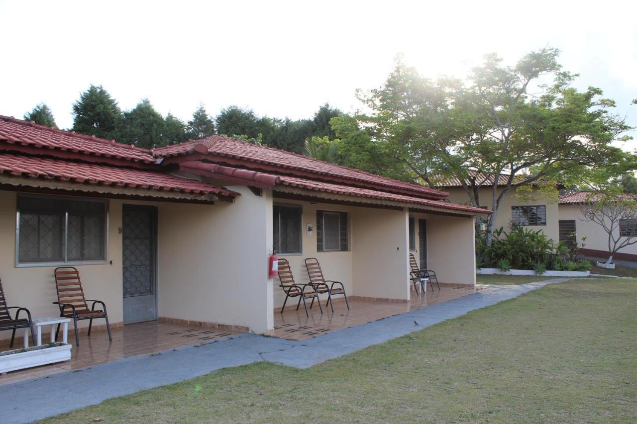 Hotel Paraiso Dos Alpes Sao Pedro  Eksteriør billede
