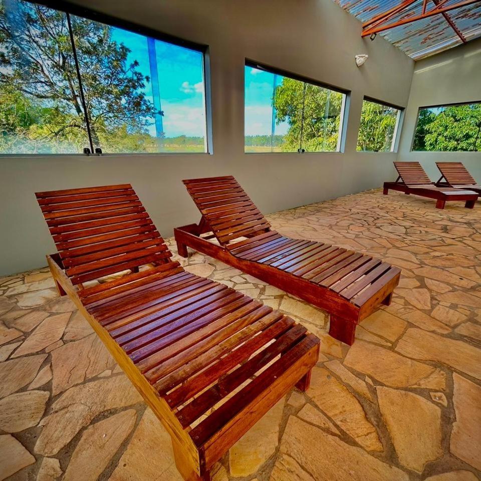 Hotel Paraiso Dos Alpes Sao Pedro  Eksteriør billede