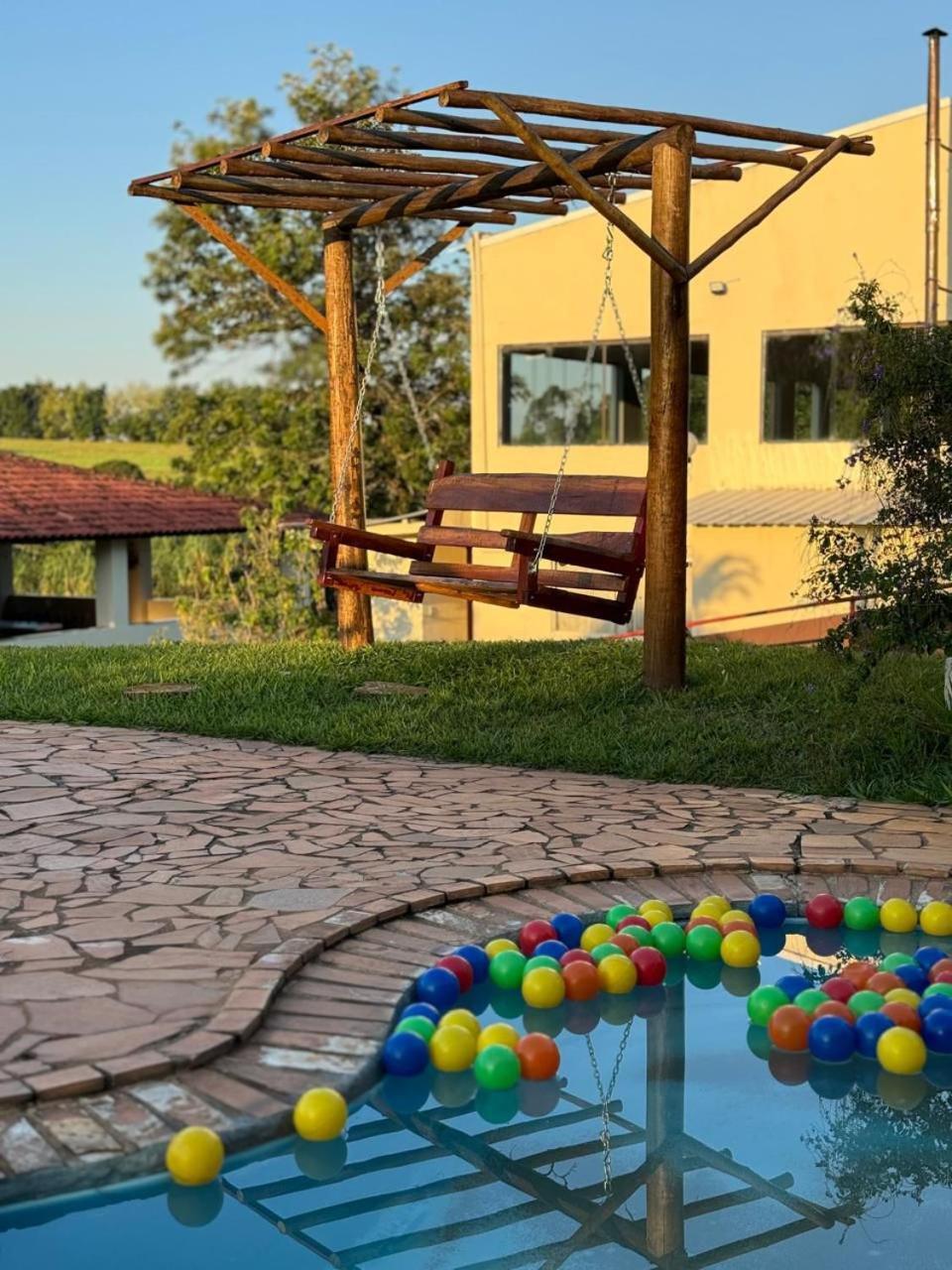 Hotel Paraiso Dos Alpes Sao Pedro  Eksteriør billede
