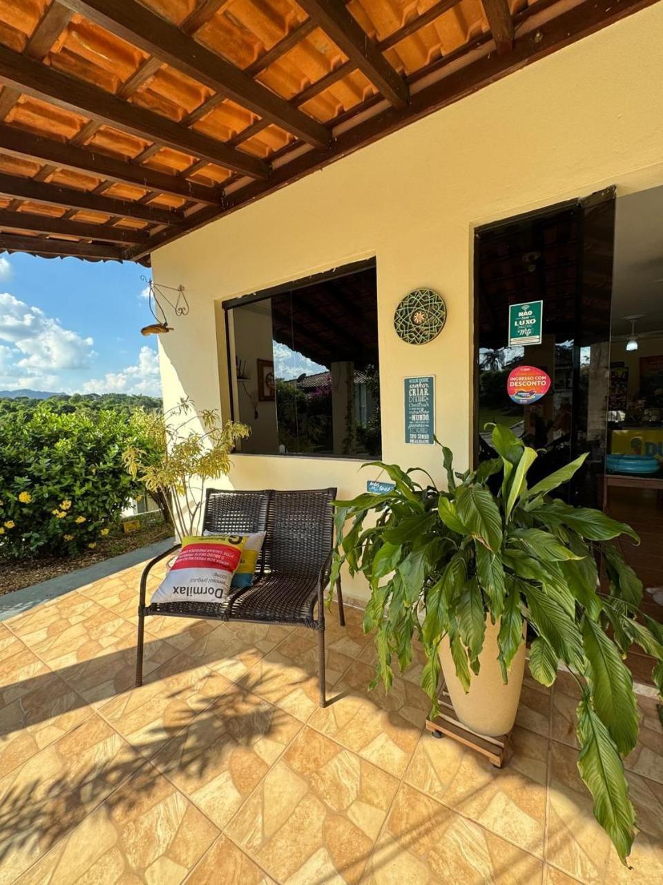 Hotel Paraiso Dos Alpes Sao Pedro  Eksteriør billede