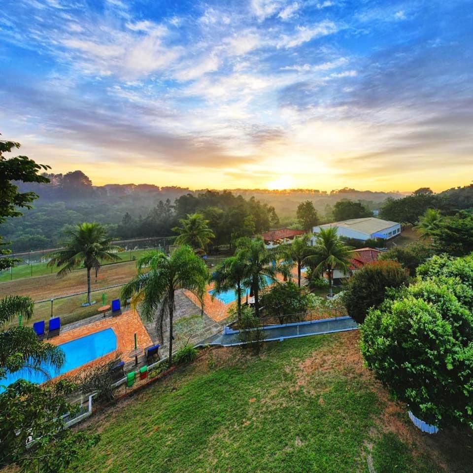 Hotel Paraiso Dos Alpes Sao Pedro  Eksteriør billede